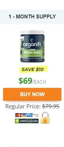 Organifi Green Juice 1 Bottle